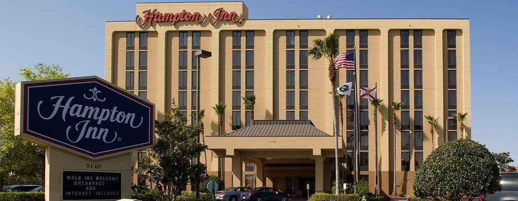 Hampton Inn Orlando Near Universal Blv/International Dr Exteriér fotografie