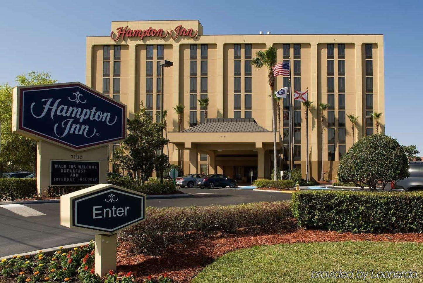 Hampton Inn Orlando Near Universal Blv/International Dr Exteriér fotografie